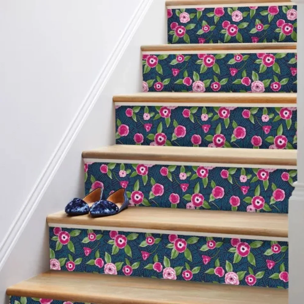 OPALHOUSE Peel & Stick Wallpaper Marker Floral 2 rolls